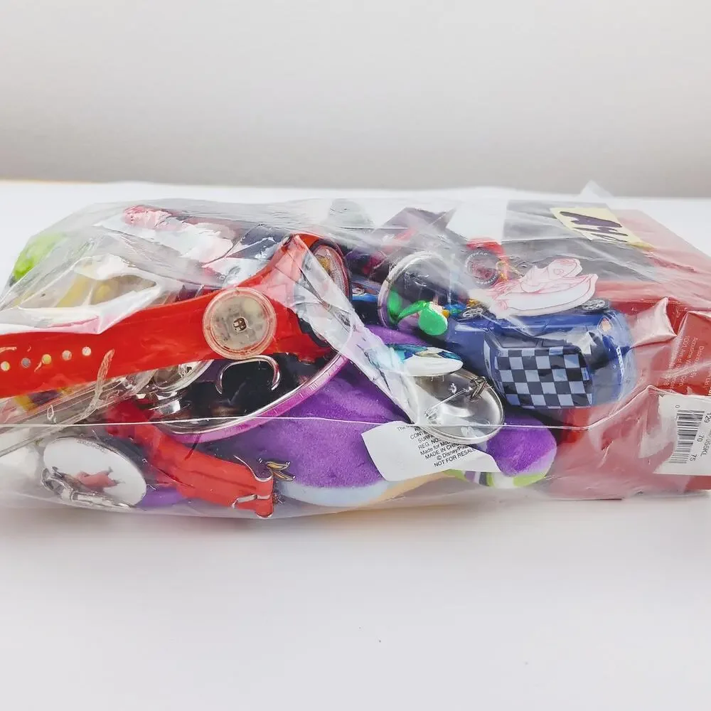 Disney Boys Mix Pop Culture Mystery Jewelry Bundle – 1.6 Pound AS-IS Lot A40